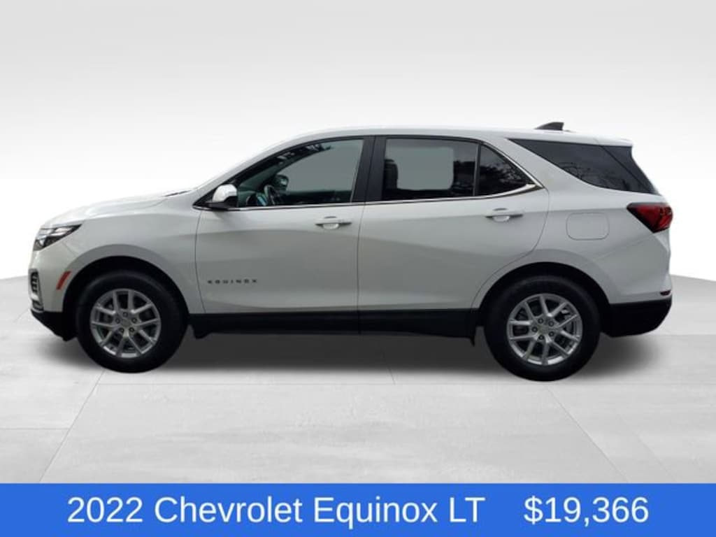 Used 2022 Chevrolet Equinox LT SUV