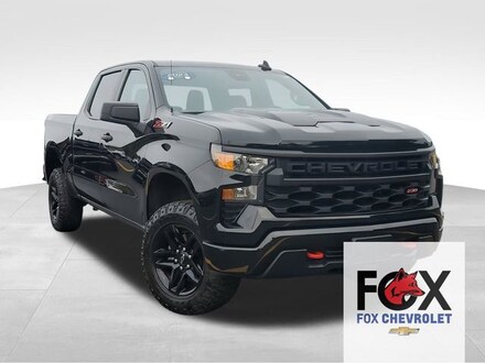 2023 Chevrolet Silverado 1500 Custom Trail Boss Truck