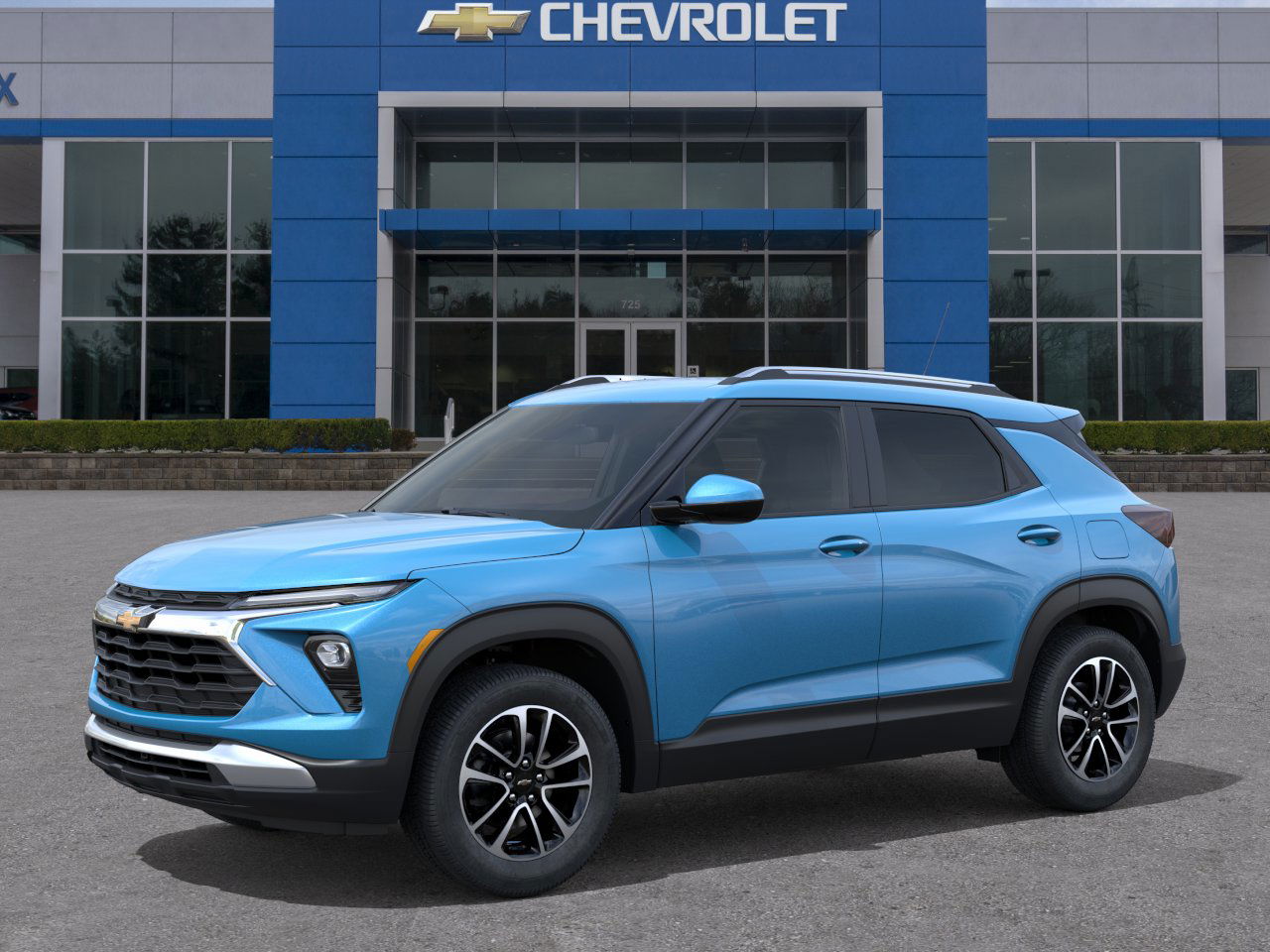 2026 Chevrolet Trailblazer LT photo 2