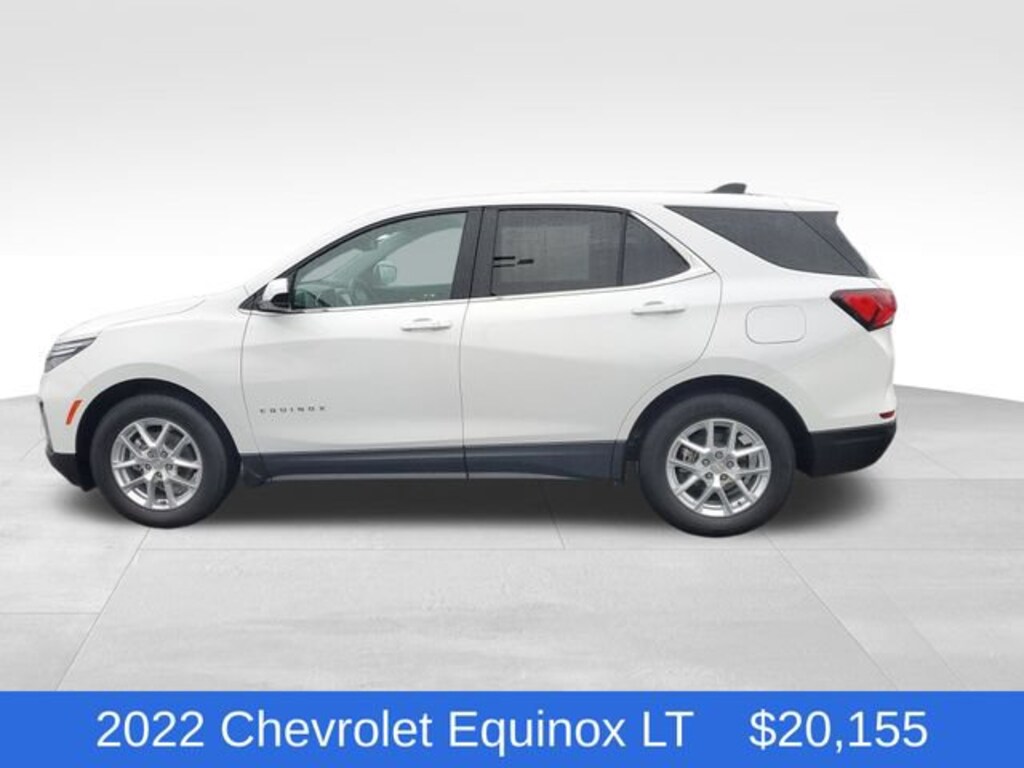 Used 2022 Chevrolet Equinox LT SUV