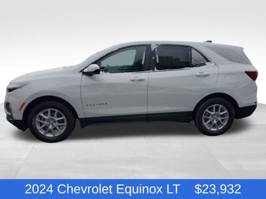 Used 2024 Chevrolet Equinox LT SUV