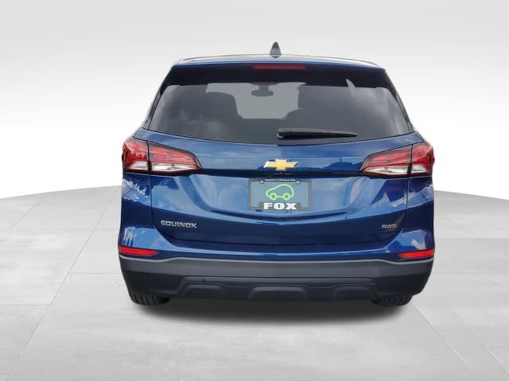 Used 2022 Chevrolet Equinox LS SUV