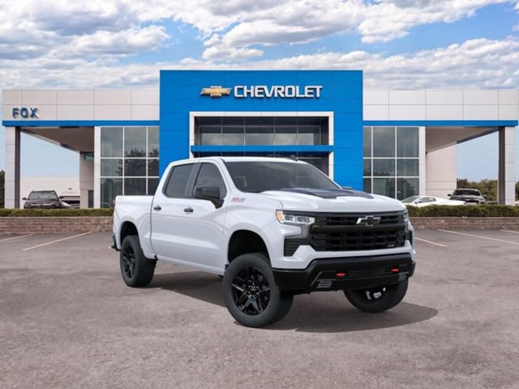 New 2026 Chevrolet Silverado 1500 LT Trail Boss Truck
