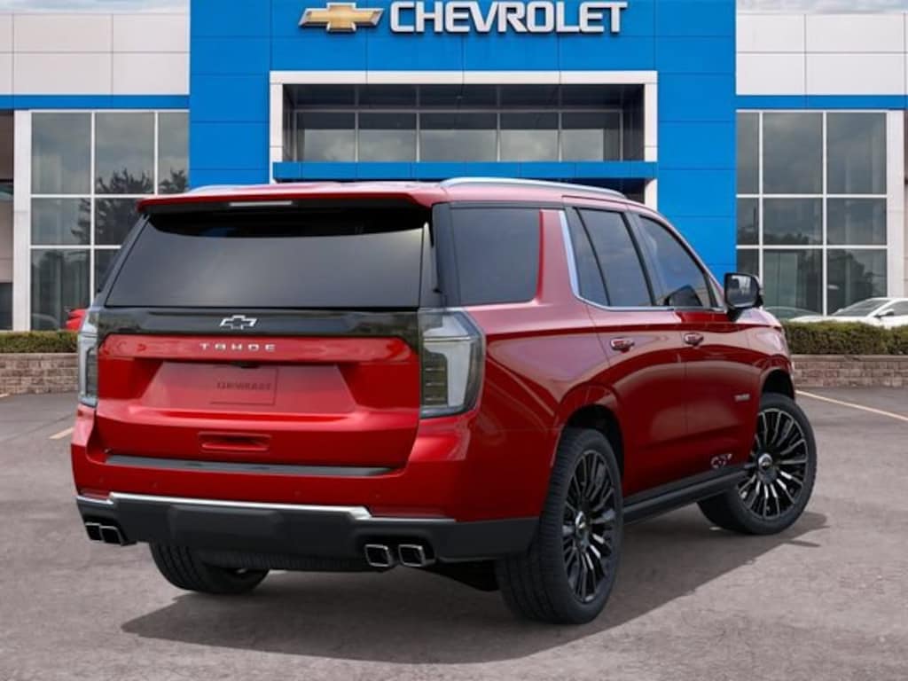 New 2026 Chevrolet Tahoe High Country SUV