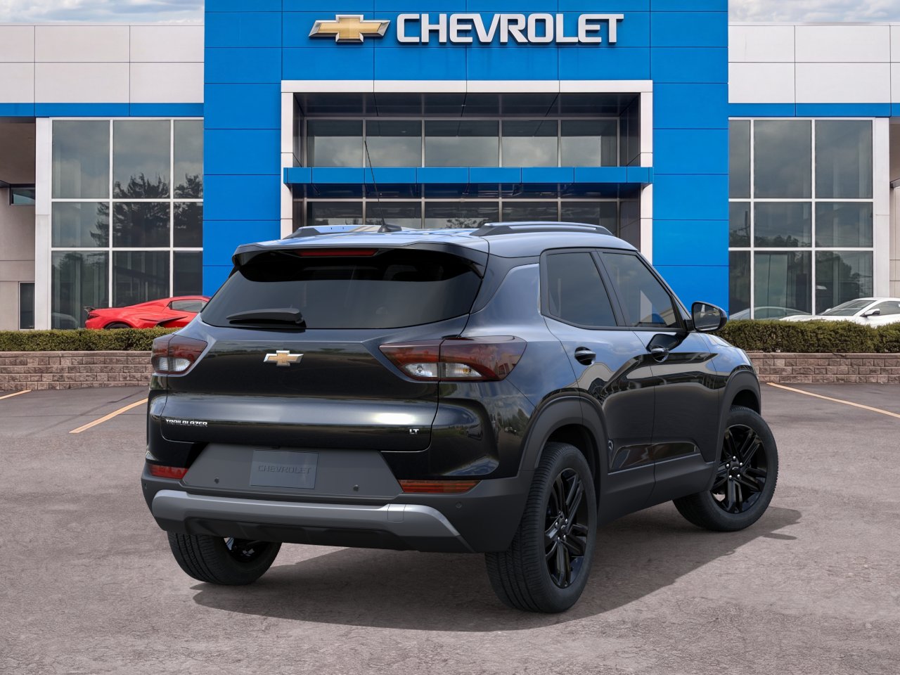 New 2026 Chevrolet Trailblazer LT SUV