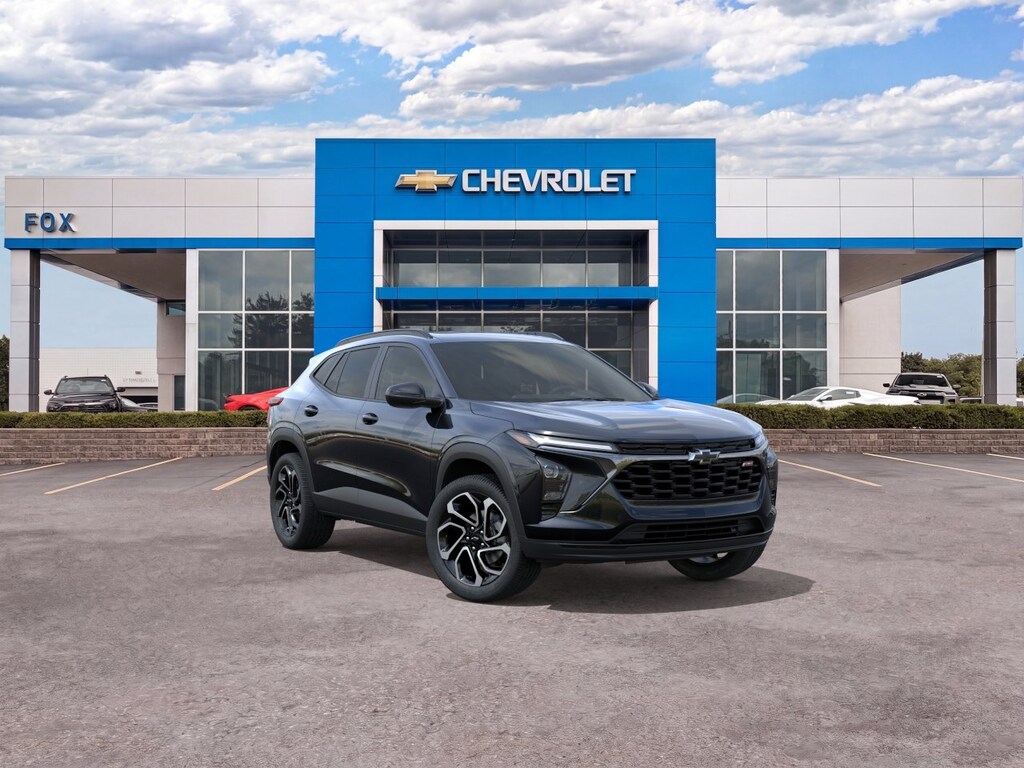 New 2026 Chevrolet Trax 2RS SUV