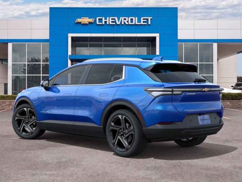 New 2026 Chevrolet Equinox EV LT SUV