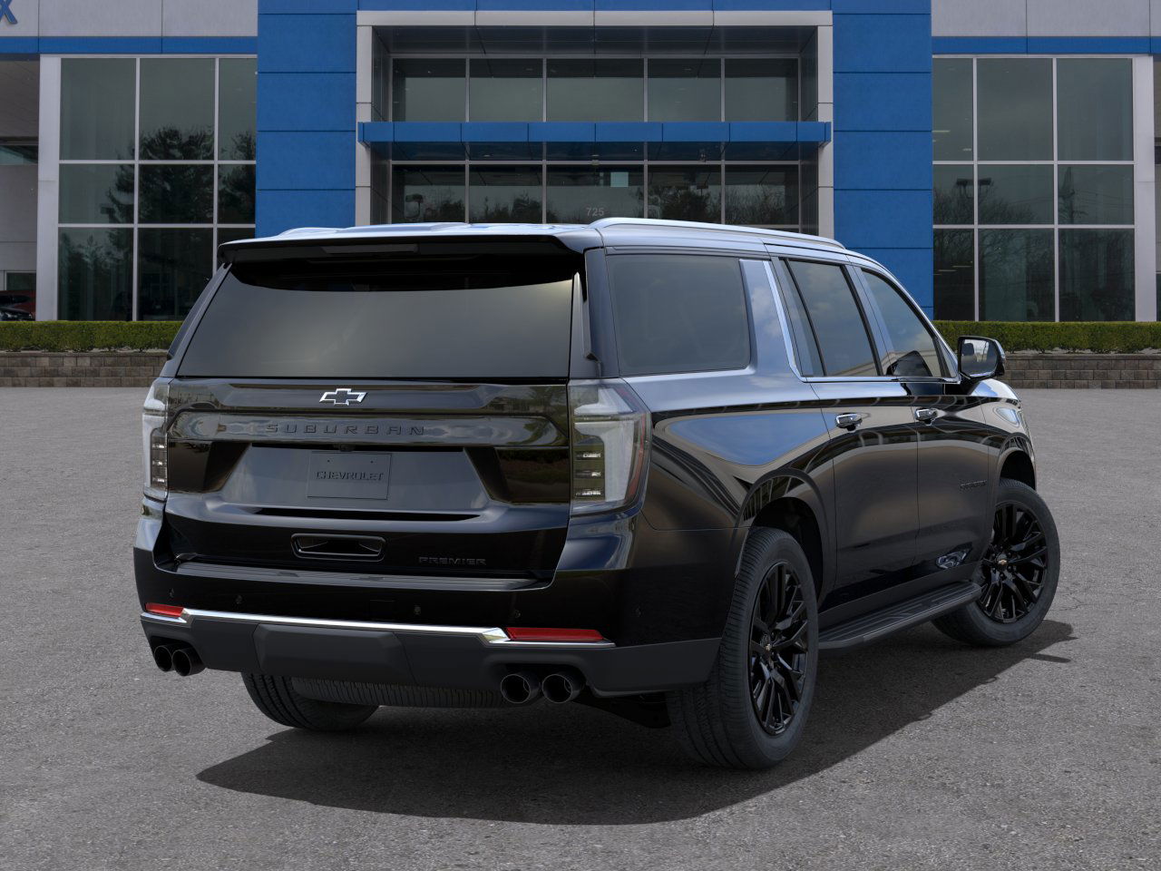 2025 Chevrolet Suburban Premier photo 4