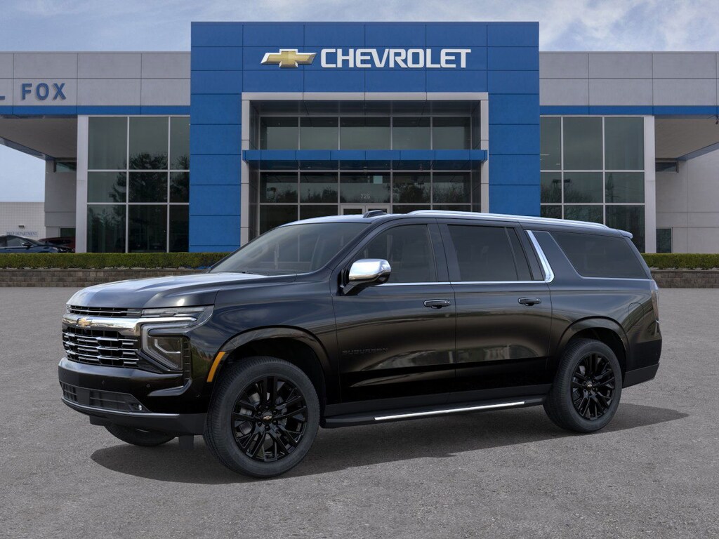 New 2026 Chevrolet Suburban Premier SUV