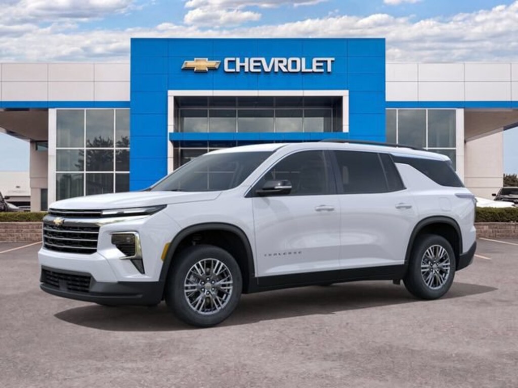 New 2026 Chevrolet Traverse LT SUV
