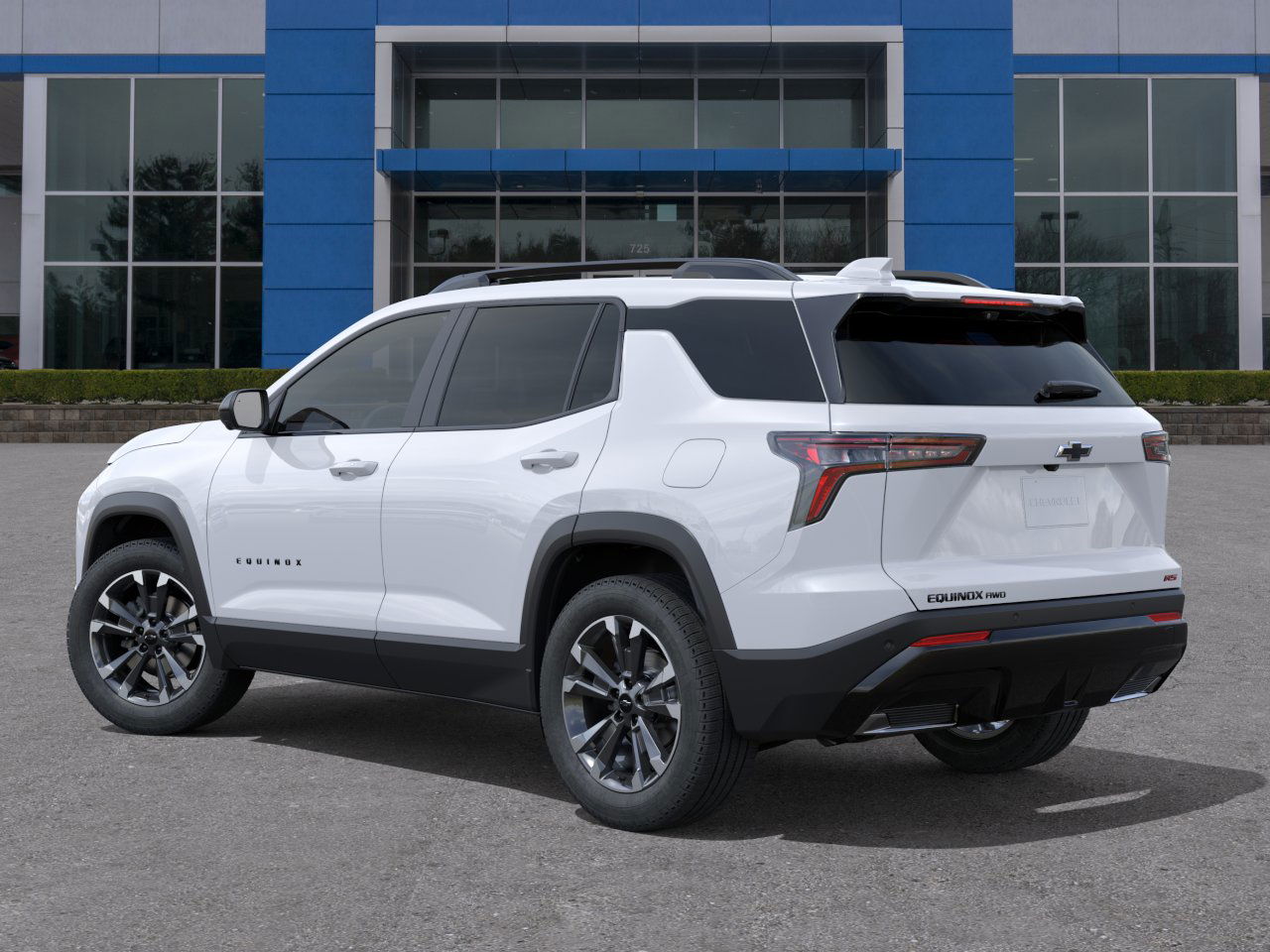 2026 Chevrolet Equinox RS photo 3