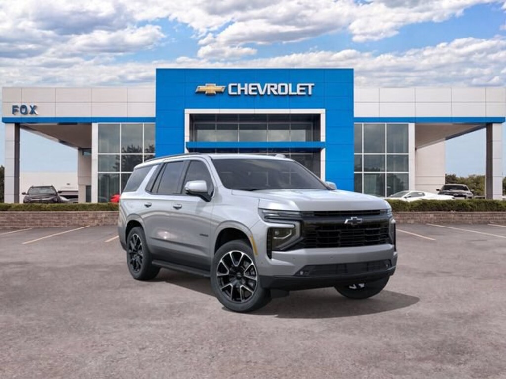 New 2026 Chevrolet Tahoe RST SUV