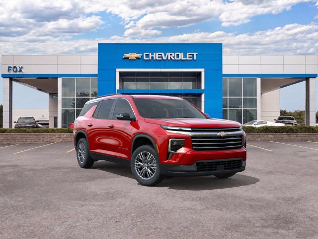2027 Chevrolet Traverse SUV 