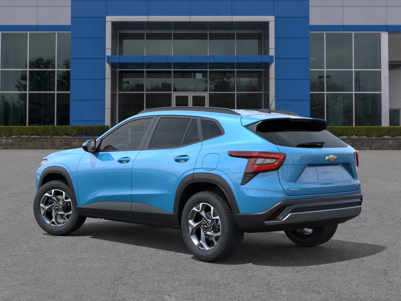 2025 Chevrolet Trax LT photo 2