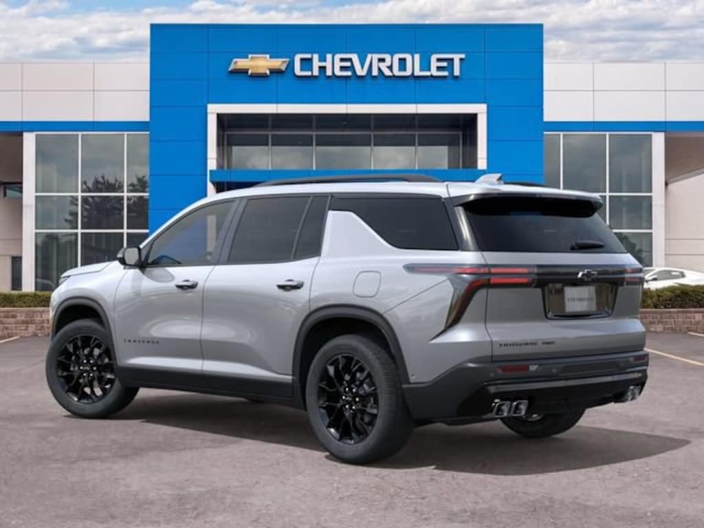 New 2026 Chevrolet Traverse LT SUV