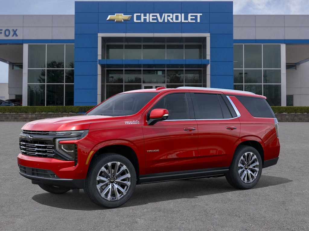 New 2026 Chevrolet Tahoe High Country SUV