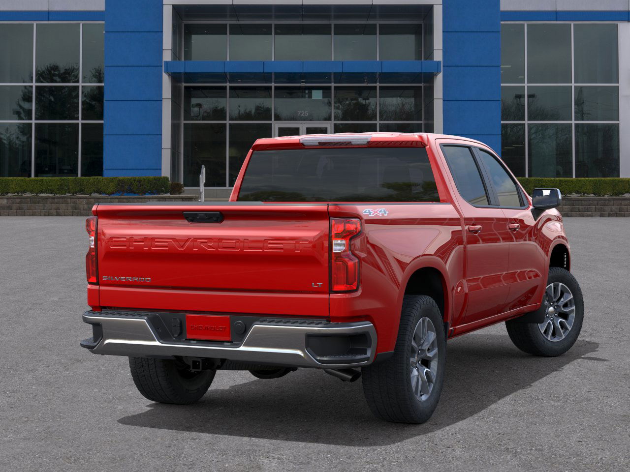 2026 Chevrolet Silverado 1500 LT photo 4
