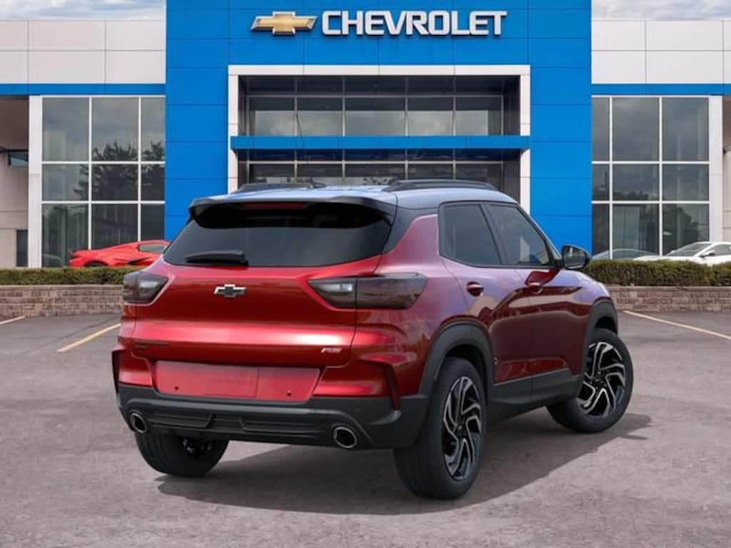 New 2026 Chevrolet Trailblazer RS SUV