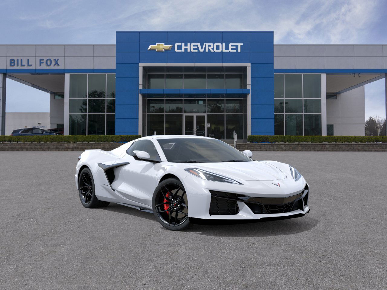 2026 Chevrolet Corvette 2LZ's photo