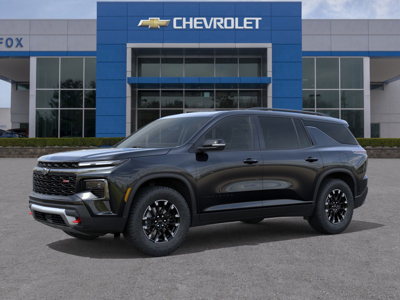 2026 Chevrolet Traverse Z71 photo 2