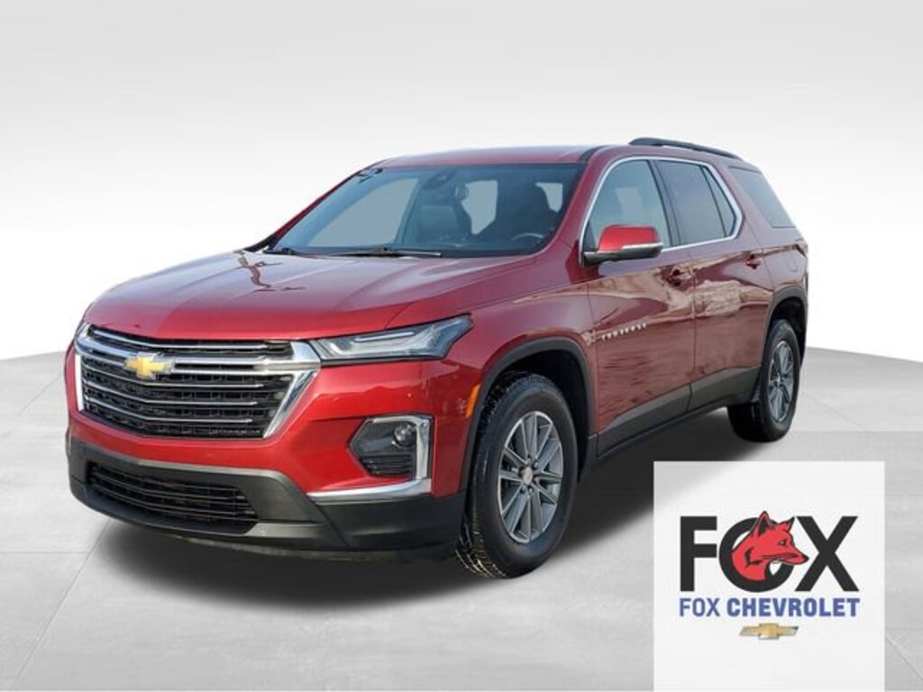Used 2023 Chevrolet Traverse LT Leather SUV