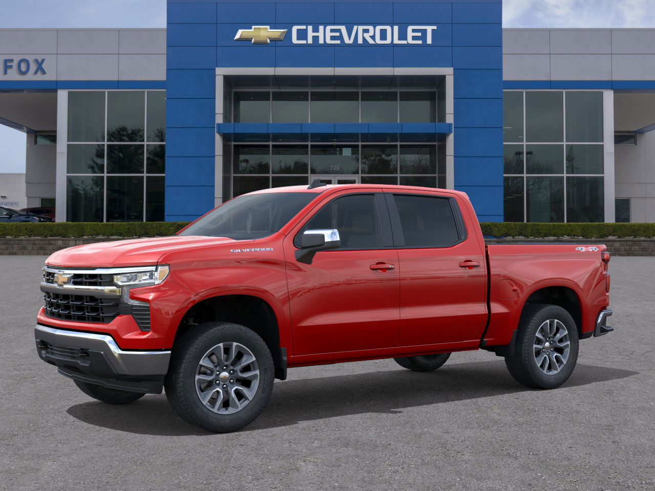 2026 Chevrolet Silverado 1500 LT photo 2
