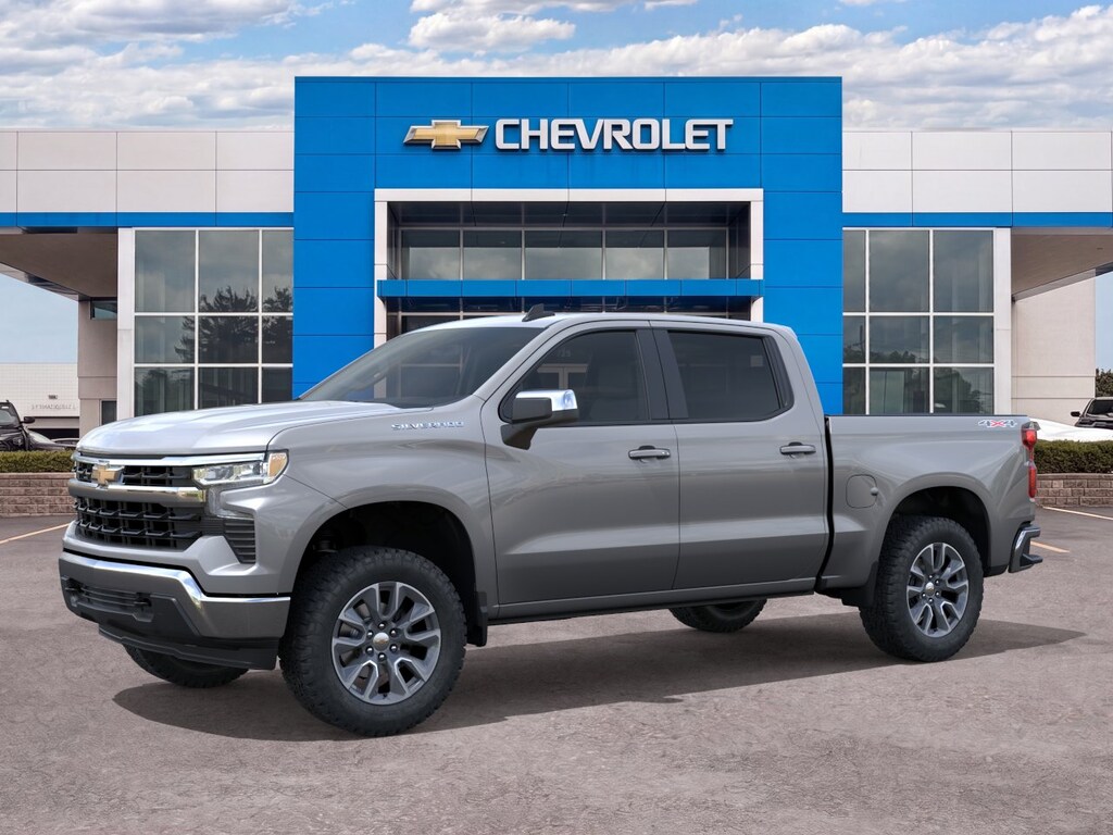 New 2026 Chevrolet Silverado 1500 LT Truck