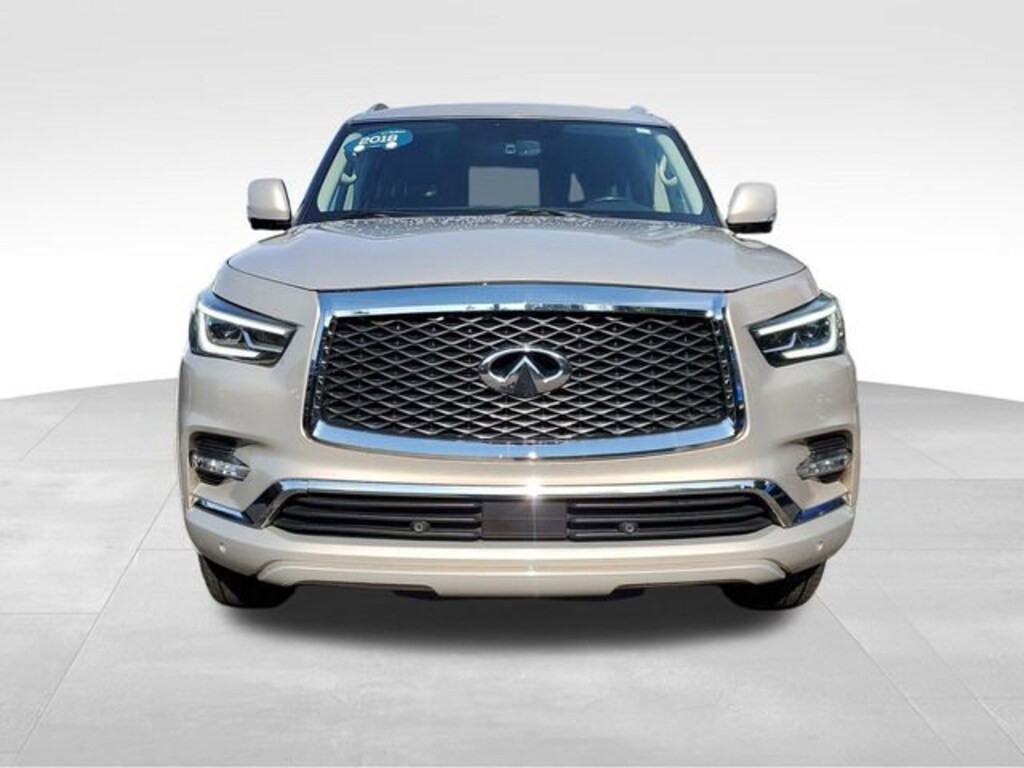 Used 2018 INFINITI QX80 AWD SUV