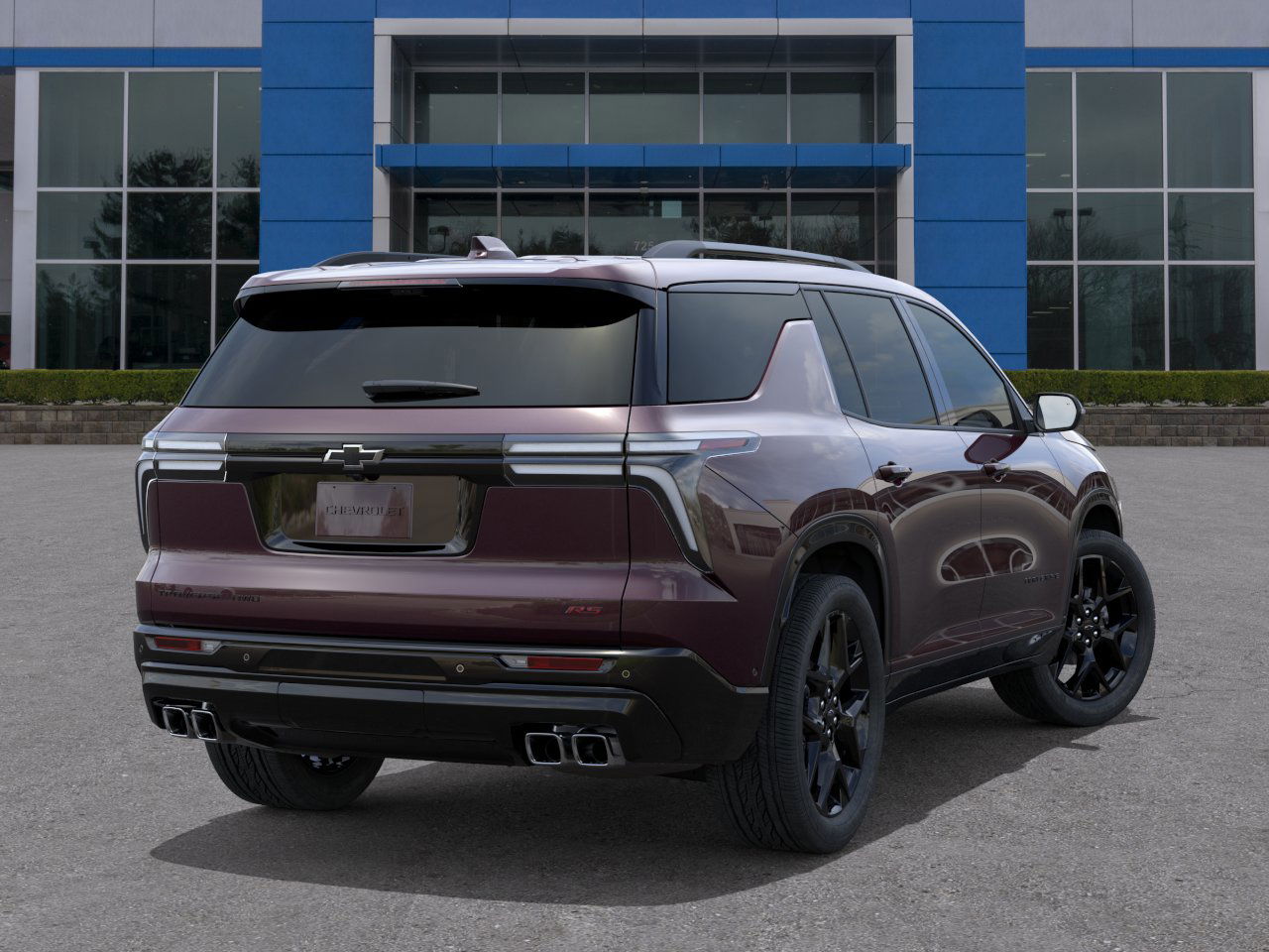 2026 Chevrolet Traverse RS photo 3