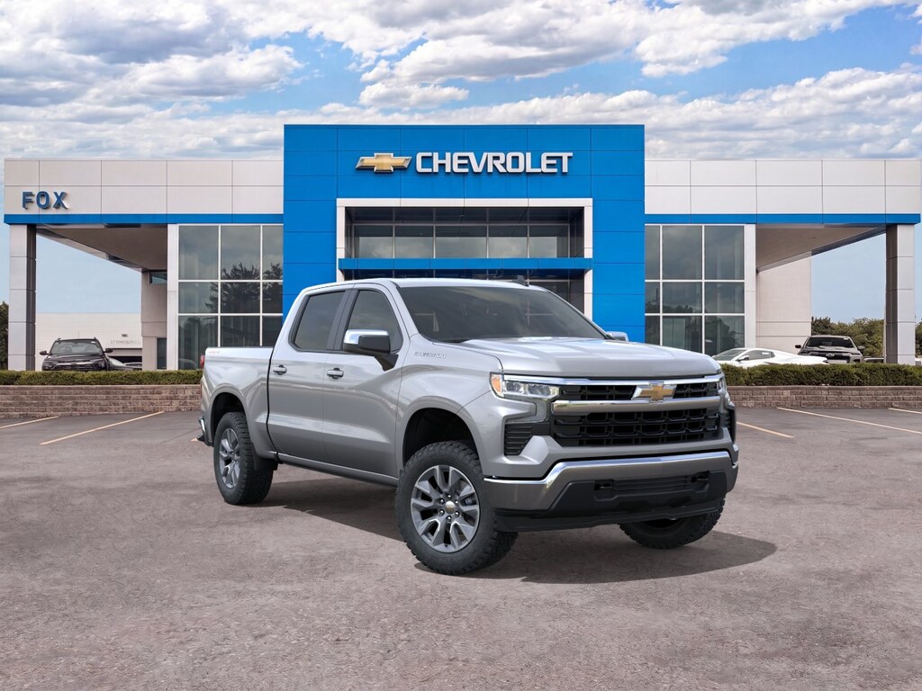 New 2026 Chevrolet Silverado 1500 LT Truck