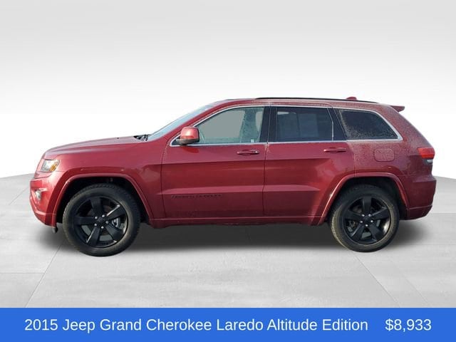 Used 2015 Jeep Grand Cherokee Altitude with VIN 1C4RJFAG1FC603193 for sale in Rochester Hills, MI