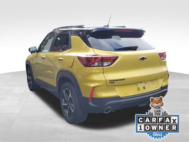 2023 Chevrolet Trailblazer RS photo 2
