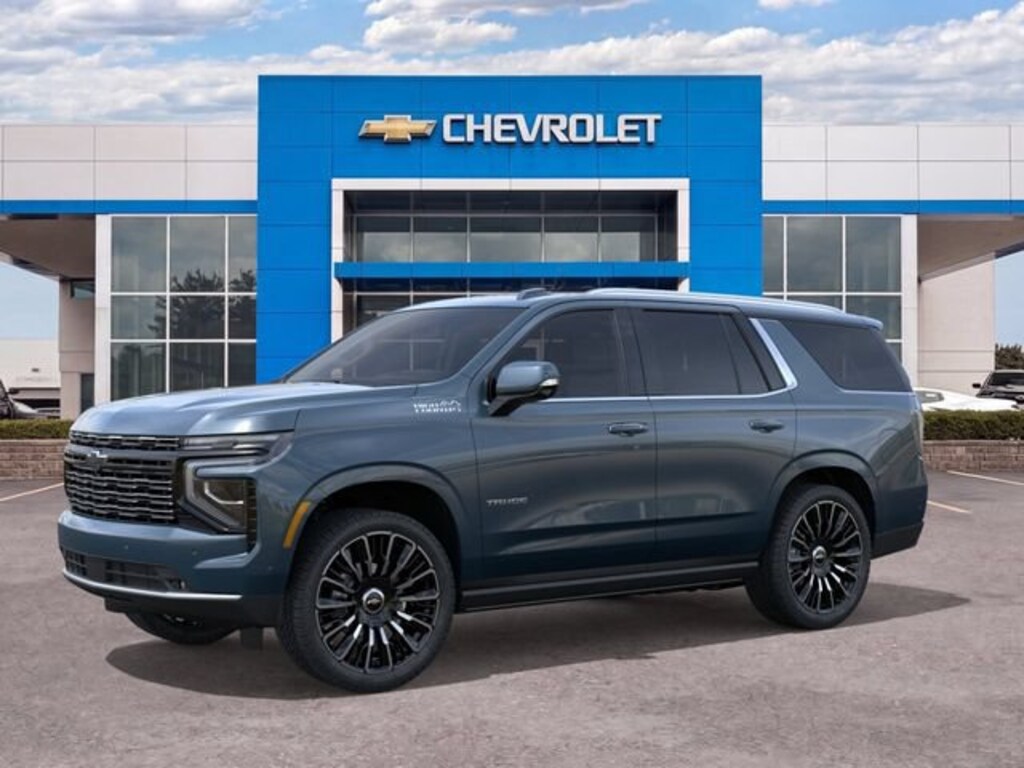 New 2026 Chevrolet Tahoe High Country SUV