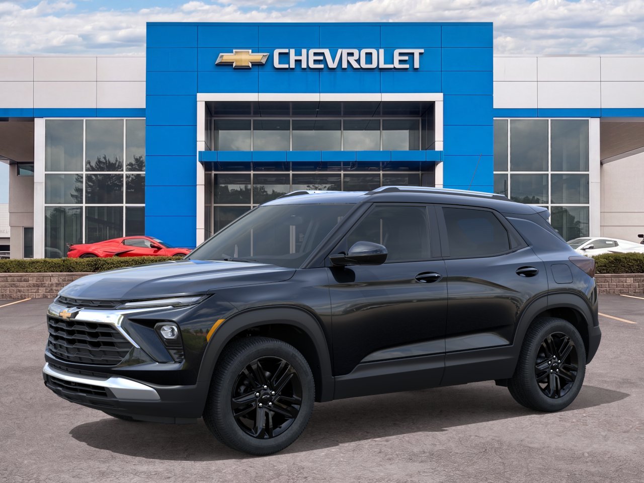 New 2026 Chevrolet Trailblazer LT SUV