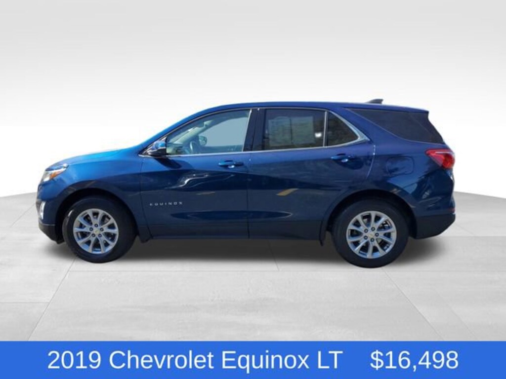 Used 2019 Chevrolet Equinox LT SUV