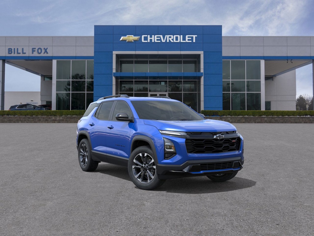New 2026 Chevrolet Equinox RS SUV