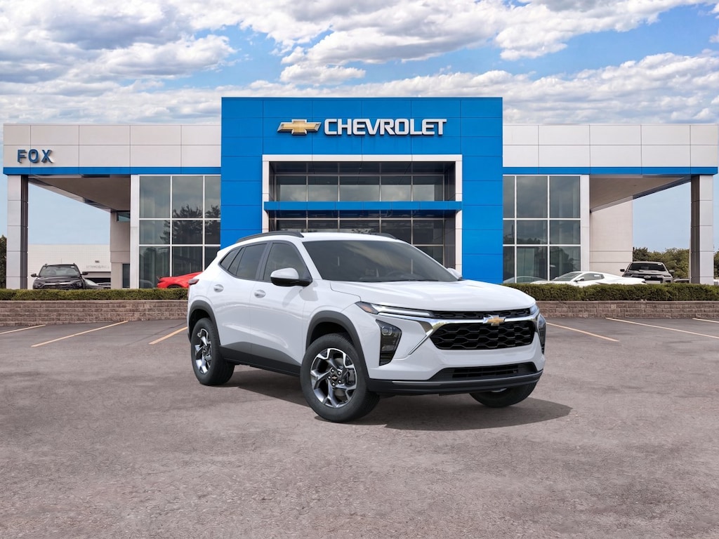 New 2026 Chevrolet Trax LT SUV