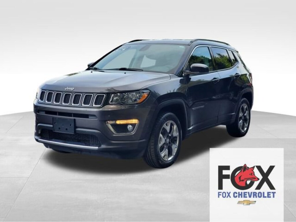 Used 2020 Jeep Compass Limited 4x4 SUV