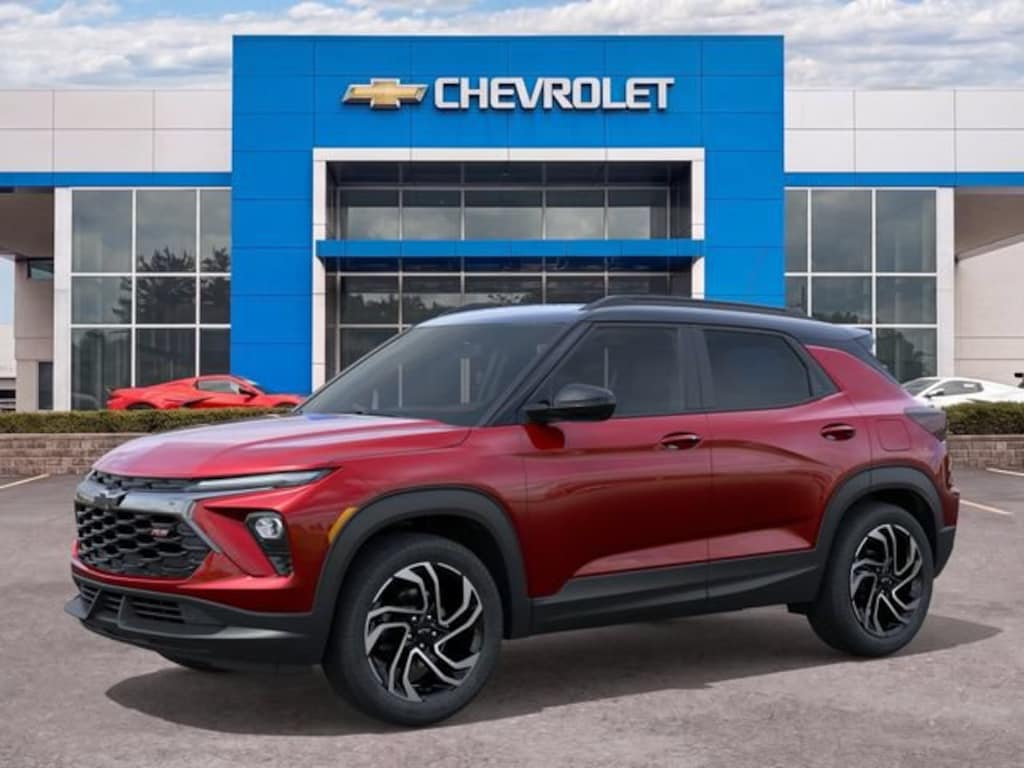 New 2026 Chevrolet Trailblazer RS SUV