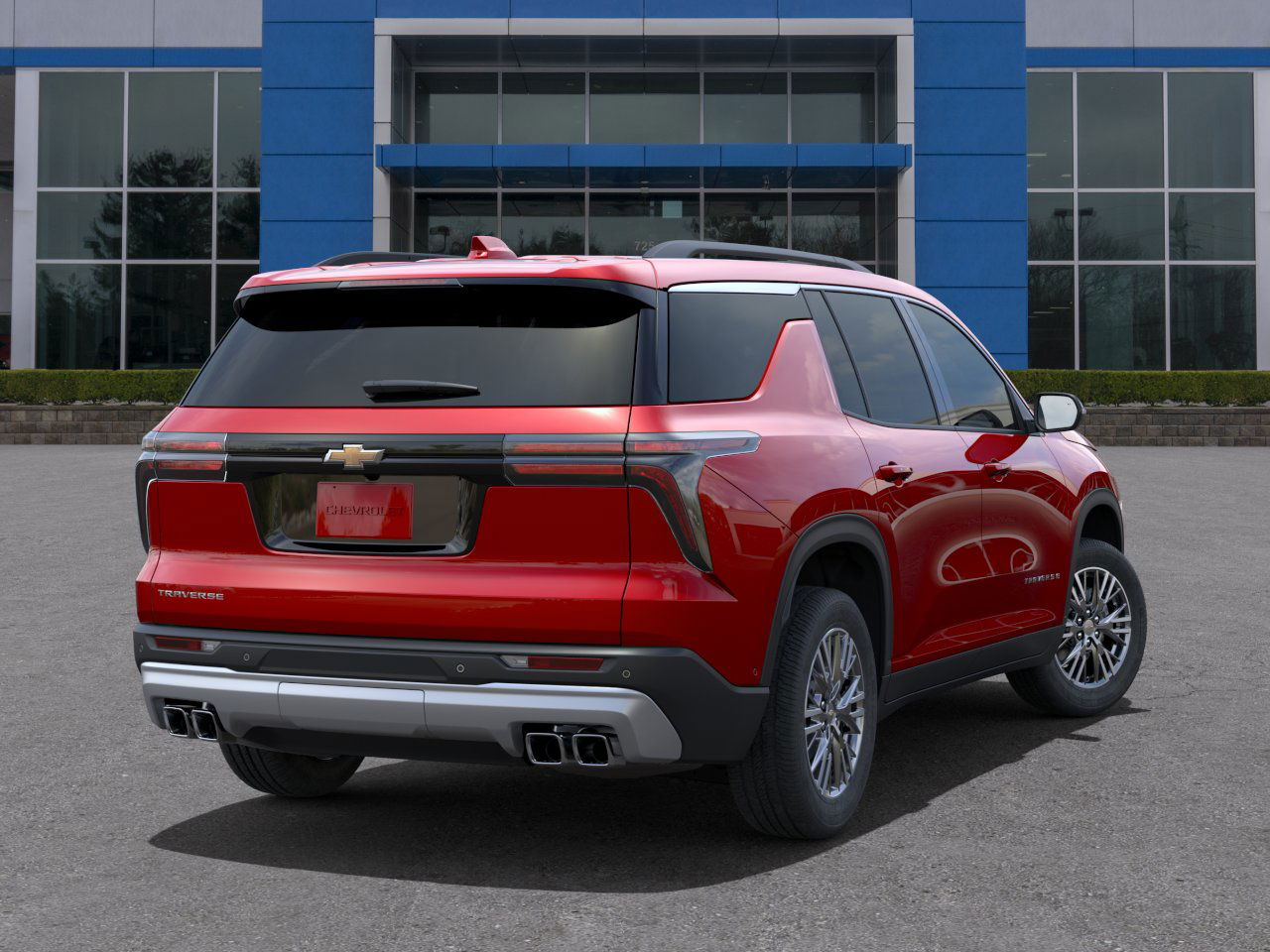 2025 Chevrolet Traverse photo 4