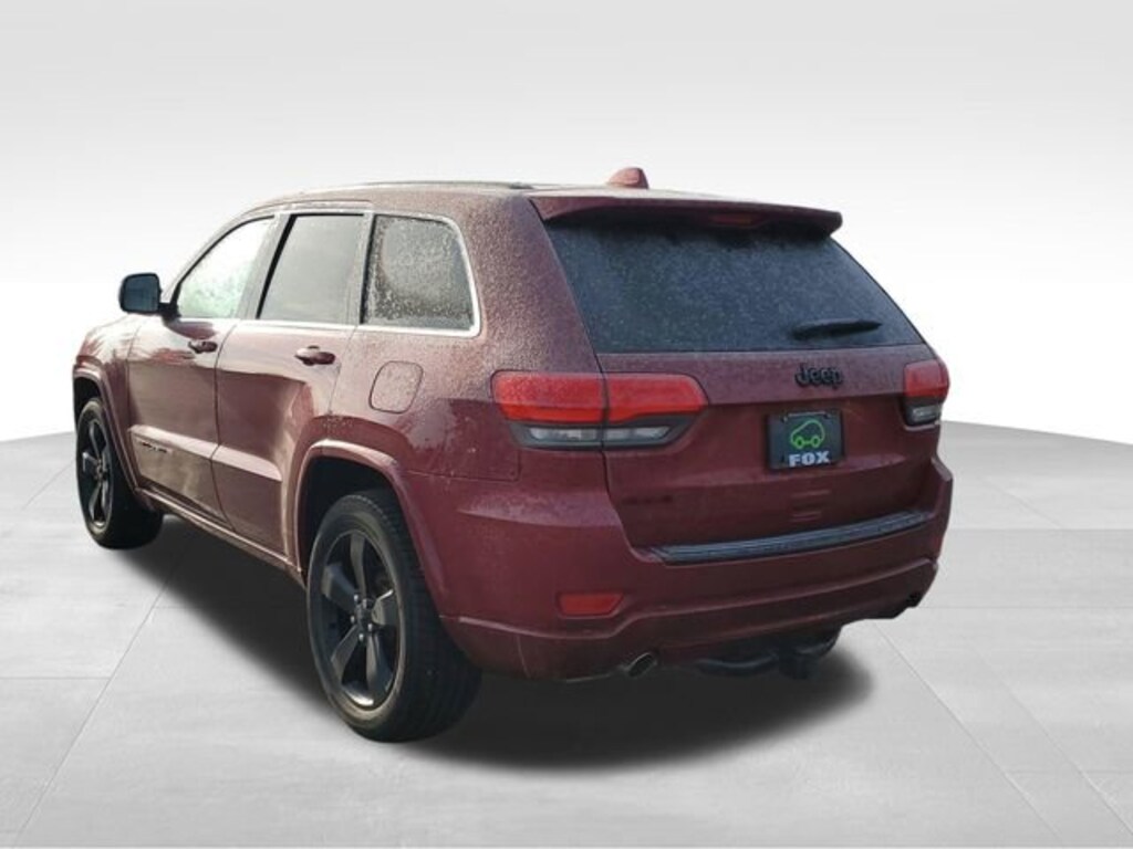Used 2015 Jeep Grand Cherokee Altitude