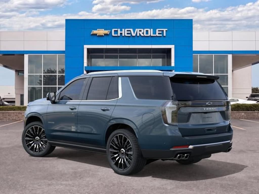 New 2026 Chevrolet Tahoe High Country SUV