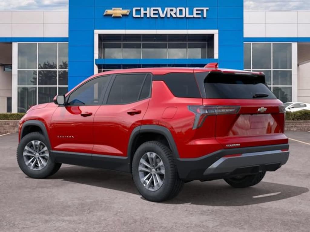 New 2026 Chevrolet Equinox LT SUV