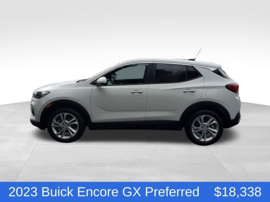 Used 2023 Buick Encore GX Preferred SUV