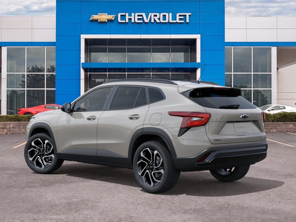 New 2026 Chevrolet Trax 2RS SUV