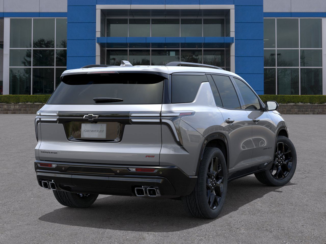2026 Chevrolet Traverse RS photo 4