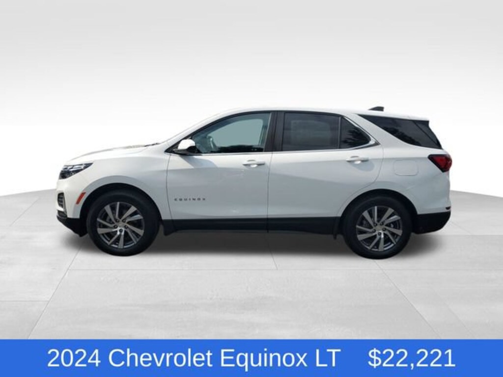 Used 2024 Chevrolet Equinox LT SUV