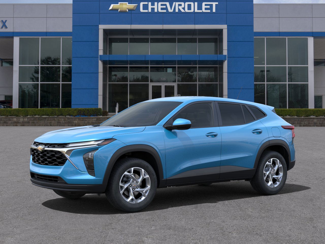 2025 Chevrolet Trax LS photo 2
