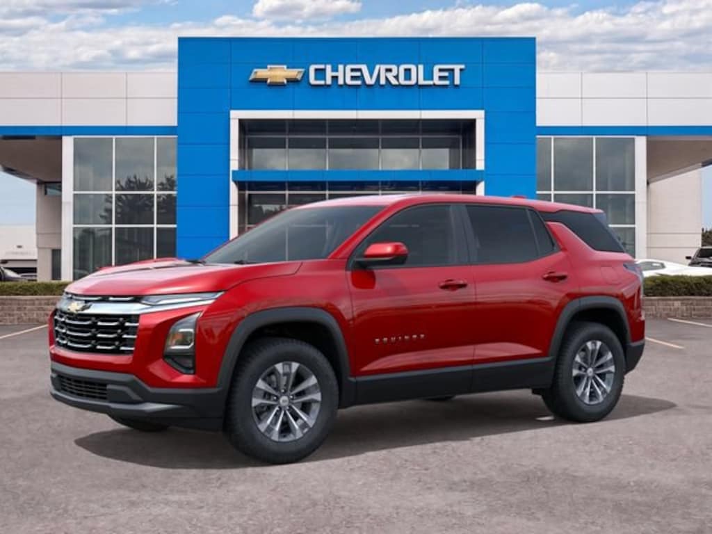 New 2026 Chevrolet Equinox LT SUV