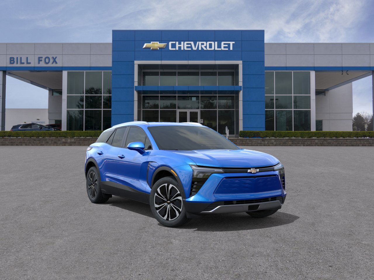 2025 Chevrolet Blazer EV SUV 